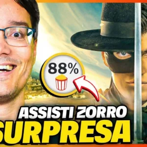 ASSISTI ZORRO! NOVA SÉRIE ESTÁ SURPREENDENTEMENTE POSITIVA - O que achei [Sem Spoilers]