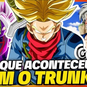 O QUE ACONTECEU COM TRUNKS DEPOIS DA SAGA BLACK EM DRAGON BALL SUPER?