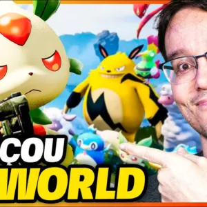 PALWORLD LANÇOU: O JOGO QUE QUEBROU A INTERNET