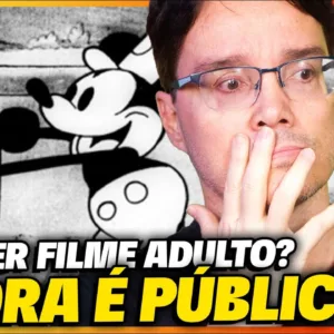 PÂNICO NA DISNEY: MICKEY MOUSE CAIU EM DOMÍNIO PÚBLICO