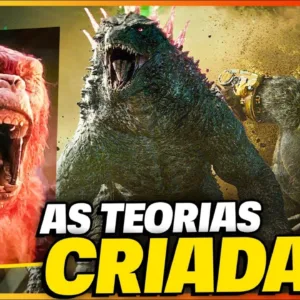 TODAS AS TEORIAS DA CONSPIRAÇÃO DO MONSTROVERSO [Godzilla vs Kong]