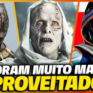 VILÕES DA MARVEL QUE MERECEM NOVAS VARIANTES!