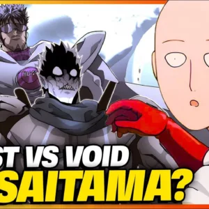 BLAST Vs VOID COMEÇOU, CADÊ O SAITAMA? Análise OPM Cap. 202