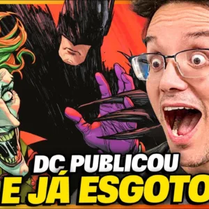 DC PUBLICA ORIGEM DO CORINGA E REVISTA ESGOTA NAS LOJAS!