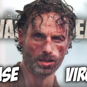 ERA ASSIM QUE RICK IA VIRAR ZUMBI EM THE WALKING DEAD!