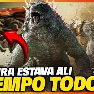 GODZILLA E KONG NÃO ESTÃO SOZINHOS! MOTHRA ESTAVA LÁ! ENTENDA!