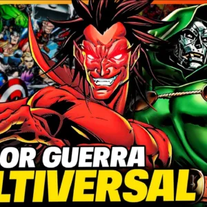 GUERRA MULTIVERSAL: CHEGAM REFORÇOS [Parte 7]