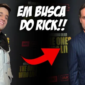 A MISSÃO DE RICK GRIMES! FUI ASSISTIR O EPISÓDIO 1 COM OS ATORES DE THE WALKING DEAD!