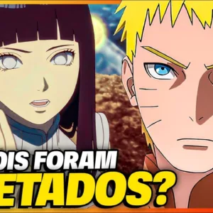 NARUTO E HINATA CAÍRAM NA ONIPOTÊNCIA?