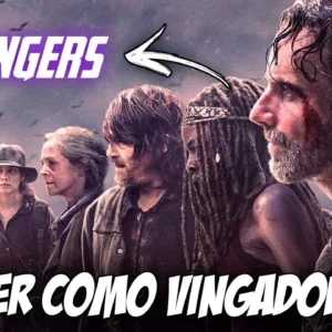 GRANDE REENCONTRO DE THE WALKING DEAD VAI SER COMO VINGADORES! - RICK GRIMES