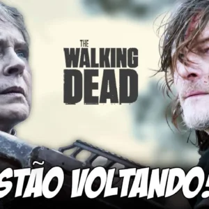 SAIU! DATA DE RETORNO DE DARYL E CAROL EM THE WALKING DEAD!