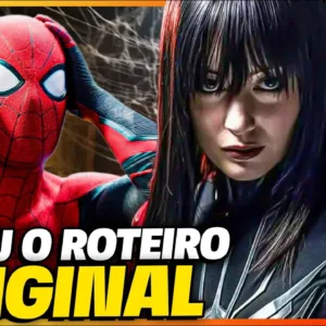 VAZOU O ROTEIRO ORIGINAL DE MADAME TEIA: SONY ENGANOU O ELENCO?