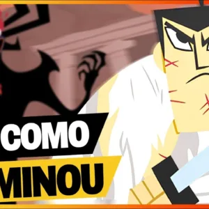 VEJA COMO TERMINOU O DESENHO SAMURAI JACK [Obra de Arte]