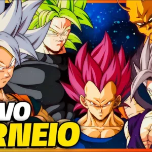 VEM AÍ NOVO ARCO DE TORNEIO EM DRAGON BALL SUPER