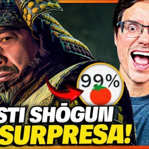 ASSISTI A SÉRIE SHŌGUN! MELHOR SÉRIE DO ANO ATÉ AGORA? O que achei [SEM SPOILERS]