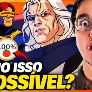 100% NO ROTTEN! X-MEN 97 É A MELHOR OBRA DA MARVEL E EU EXPLICO PORQUE