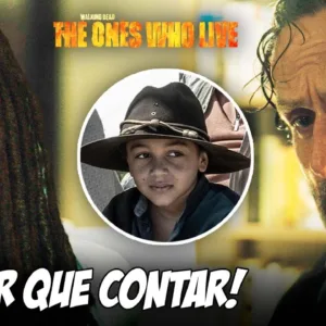 NOVAS IMAGENS! O FIM DO CASAL RICK E MICHONNE NO EPISÓDIO 4 DE THE WALKING DEAD?