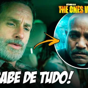 ELE PODE AJUDAR O RICK! 8 SEGREDOS DO EP. 5 DE THE WALKING DEAD THE ONE'S WHO LIVE!