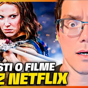 ASSISTI O FILME DONZELA DA NETFLIX! Minha opinião Sincera [SEM SPOILERS]