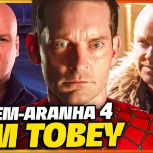 BOMBA! HOMEM-ARANHA 4 COM TOBEY MAGUIRE PODE ACONTECER!