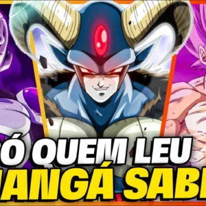 DRAGON BALL SUPER: COISAS QUE SÓ QUEM LEU O MANGÁ SABE!