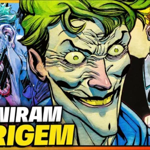 FINALMENTE FOI REVELADO A VERDADEIRA ORIGEM DO CORINGA NA DC