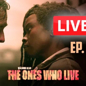 LIVE + SORTEIO - Ep. 2 da série de Rick e Michonne (The Walking Dead)