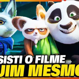 ASSISTI KUNG FU PANDA 4! É TÃO RUIM QUANTO ESTÃO DIZENDO? O que achei [Sem Spoilers]