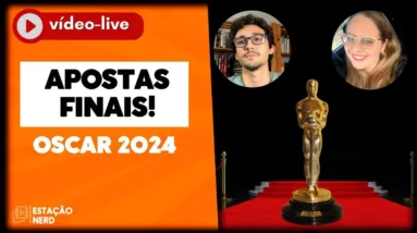 OSCAR 2024: A supremacia de OPPENHEIMER? | APOSTAS FINAIS