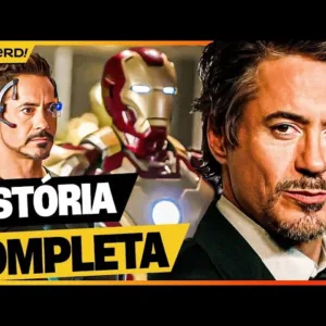 ROBERT DOWNEY JR: DAS DROGAS PARA O OSCAR - HISTÓRIA COMPLETA