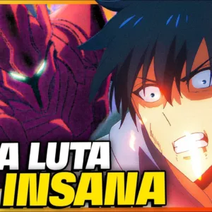 SUNG JIN WOO VS IGRIS, A MELHOR LUTA DO ANO! Análise Solo Leveling EP.11