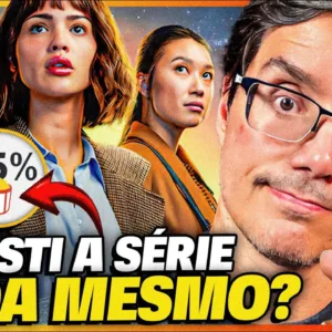 ASSISTI A SÉRIE O PROBLEMA DOS 3 CORPOS DA NETFLIX - O que achei [Sem Spoilers]