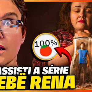 INSANO! ASSISTI BEBÊ RENA! A NOVA SÉRIE DA NETFLIX QUE TÁ COM 100% DE APROVAÇÃO