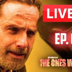 LIVE + sorteio CAMISETA AUTOGRAFADA - Ep. 6 de Rick e Michonne (The Walking Dead)