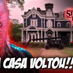 A CASA DO VECNA VOLTOU! CENAS DO APOCALIPSE DE STRANGER THINGS 5!