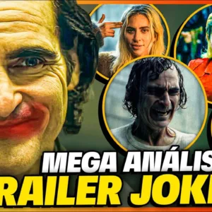 MEGA ANÁLISE: TRAILER CORINGA 2: DELIRIO A DOIS - TODOS OS DETALHES E REFERÊNCIAS