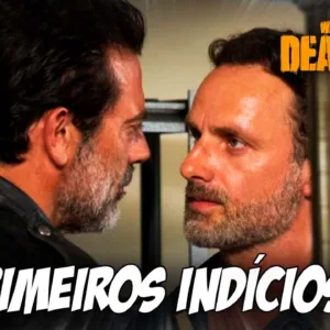 É ASSIM QUE NEGAN PODE SE CONECTAR COM RICK E OUTROS EM THE WALKING DEAD!