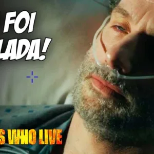 BOMBA! RICK ACORDANDO NO HOSPITAL EM CENA DELETADA DE THE WALKING DEAD!