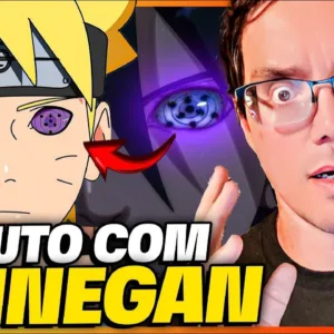 BORUTO VAI DESPERTAR O RINNEGAN EM BORUTO TWO BLUE VORTEX?