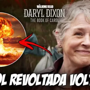 CHEGOU! PRIMEIRA CENA DE DARYL E CAROL EXPLICADA! - THE WALKING DEAD