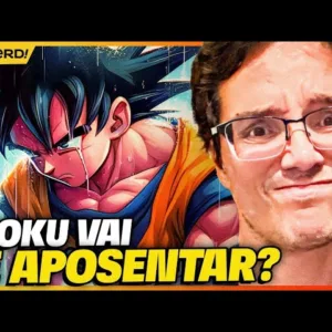 É O FIM PARA O GOKU? ELE VAI SE APOSENTAR DE VEZ EM DRAGON BALL? ENTENDA!