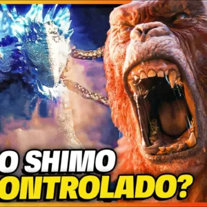 ENTENDA COMO SCAR KING CONTROLAVA SHIMO EM GODZILLA E KONG 2: NOVO IMPÉRIO