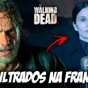 ESPIÕES DO CRM VÃO CONECTAR RICK E DARYL EM THE WALKING DEAD?