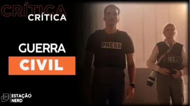 GUERRA CIVIL (2024): Fotojornalismo na estrada do apocalipse | CRÍTICA