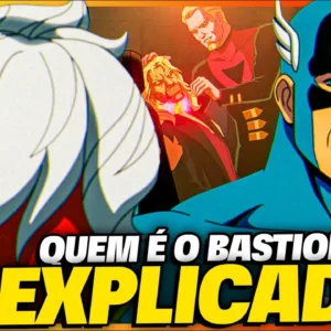 VAMPIRA MITANDO! QUEM É BASTION O GRANDE VILÃO DE X-MEN 97 - Análise COMPLETA