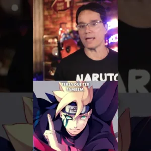 O BORUTO JÁ TEM O RINNEGAN E VOCE NÃO PERCEBEU!