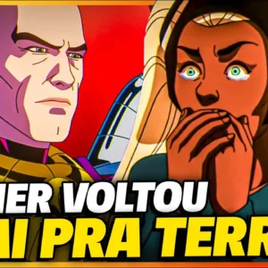 PROFESSOR XAVIER VOLTAR EM X-MEN 97! TEMPESTADE VIROU UMA DEUSA? Análise COMPLETA Ep. 06x01