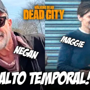 COMEÇOU! RETORNO DE NEGAN E MAGGIE EM THE WALKING DEAD! - GRAVAÇÕES ATUALIZADAS