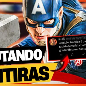 REFUTANDO MENTIRAS: CAPITÃO AMÉRICA!