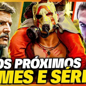 TODOS OS FILMES E SÉRIES BASEADOS EM GAMES QUE ESTÃO CHEGANDO